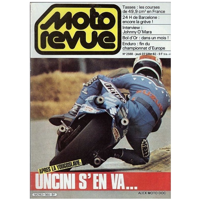 Moto Revue n° 2568